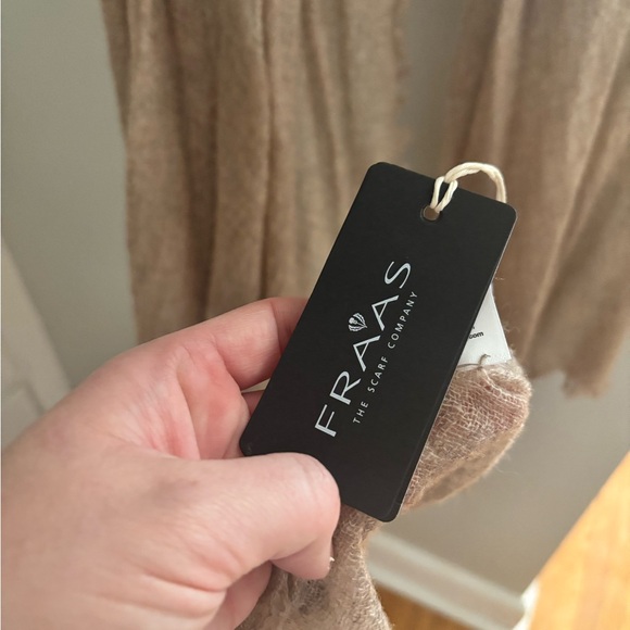 Fraas Beige Scarf - Picture 3 of 4